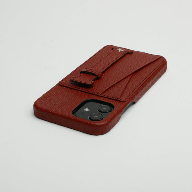 Leather accessory for iPhone 15 Pro - Vaja